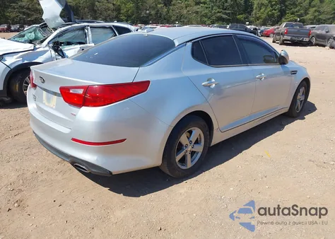 2015 Kia Optima Lx from USA, damaged, VIN 5XXGM4A76FG441001